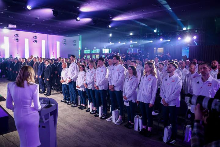 Olympics. Poland. Ceremonial Oath. 29.01.2026