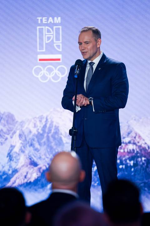 Olympics. Poland. Ceremonial Oath. 29.01.2026