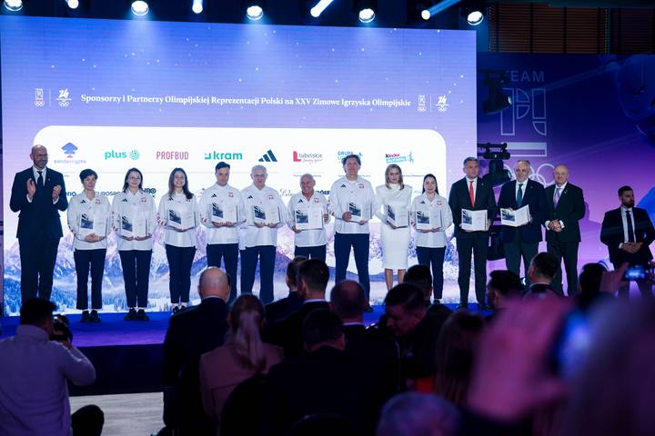 Olympics. Poland. Ceremonial Oath. 29.01.2026