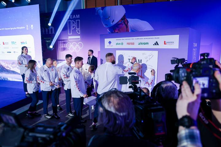 Olympics. Poland. Ceremonial Oath. 29.01.2026