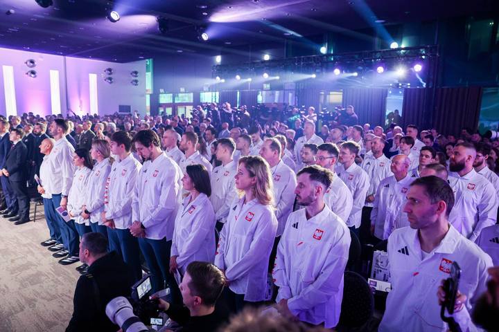 Olympics. Poland. Ceremonial Oath. 29.01.2026