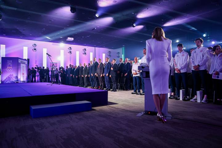 Olympics. Poland. Ceremonial Oath. 29.01.2026