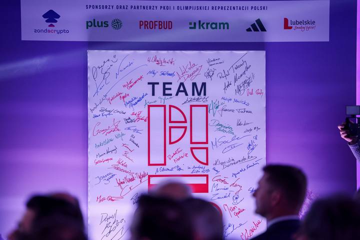 Olympics. Poland. Ceremonial Oath. 29.01.2026