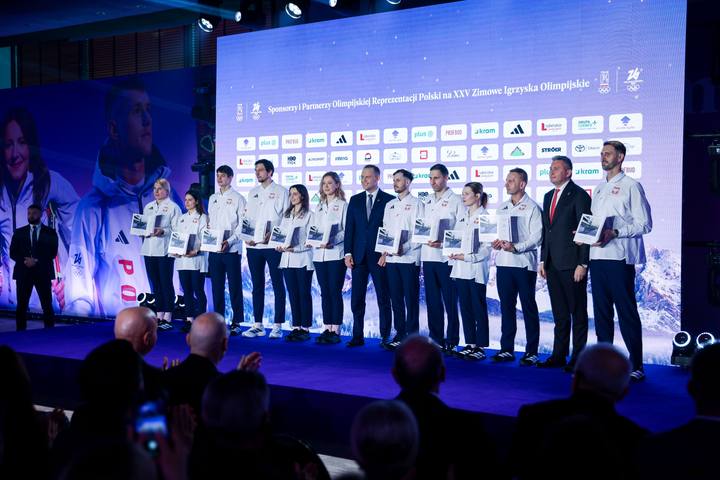 Olympics. Poland. Ceremonial Oath. 29.01.2026