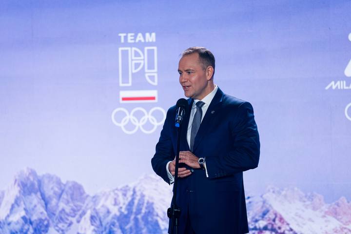Olympics. Poland. Ceremonial Oath. 29.01.2026