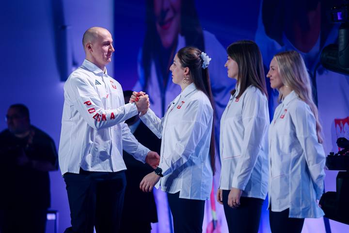 Olympics. Poland. Ceremonial Oath. 29.01.2026