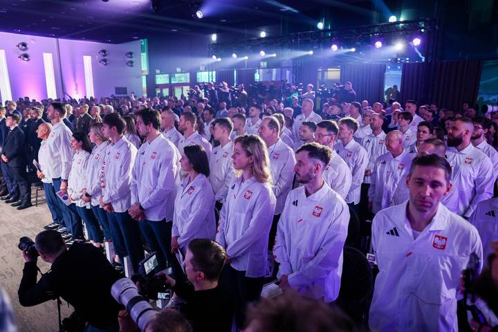 Olympics. Poland. Ceremonial Oath. 29.01.2026