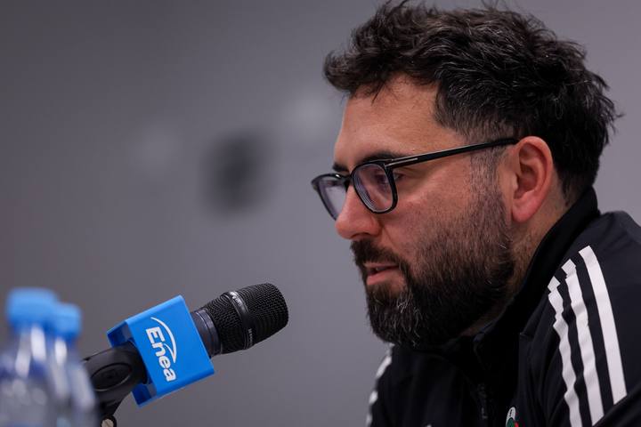 Football. Radomiak Radom. Press Conference. 29.01.2026