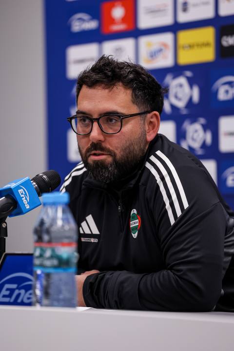 Football. Radomiak Radom. Press Conference. 29.01.2026