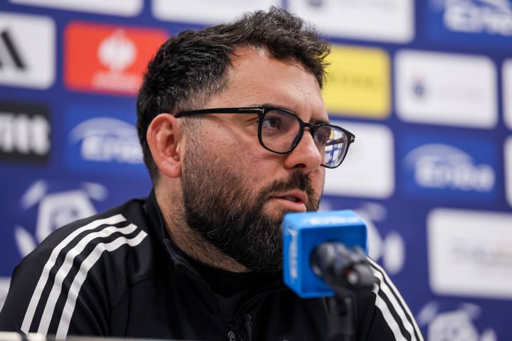 Football. Radomiak Radom. Press Conference. 29.01.2026