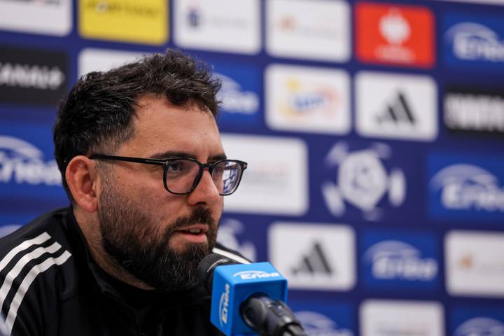 Football. Radomiak Radom. Press Conference. 29.01.2026