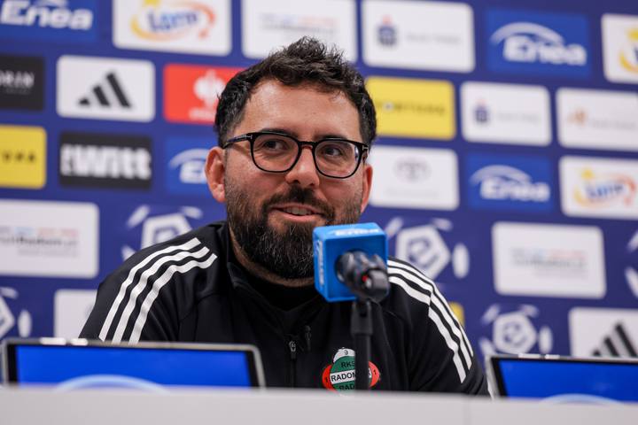 Football. Radomiak Radom. Press Conference. 29.01.2026