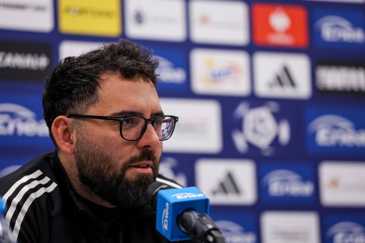 Football. Radomiak Radom. Press Conference. 29.01.2026