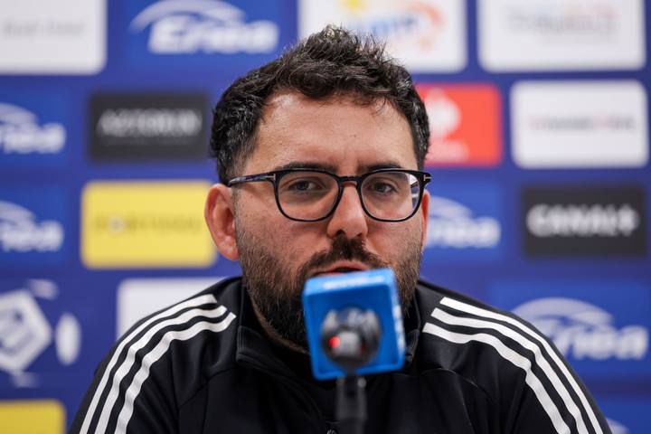 Football. Radomiak Radom. Press Conference. 29.01.2026