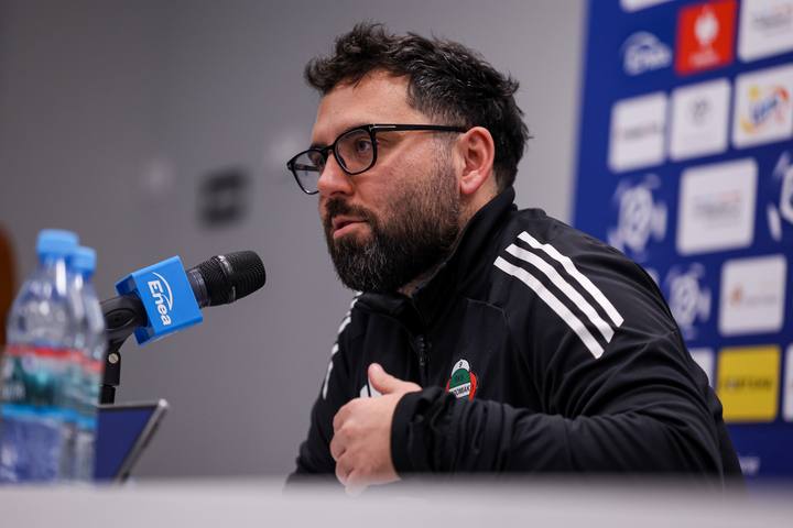 Football. Radomiak Radom. Press Conference. 29.01.2026
