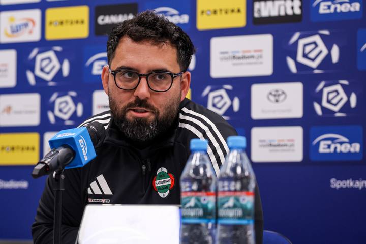 Football. Radomiak Radom. Press Conference. 29.01.2026