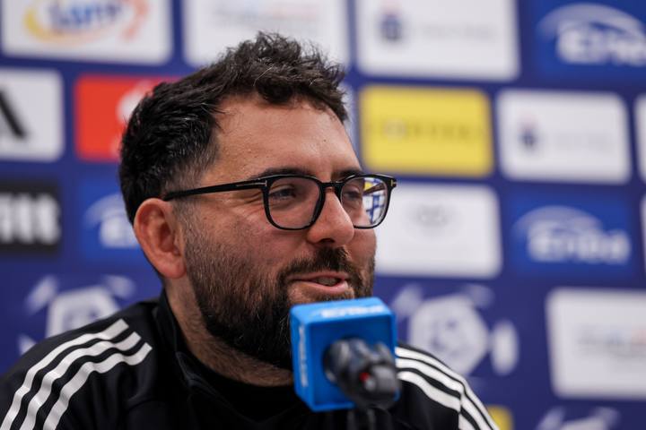 Football. Radomiak Radom. Press Conference. 29.01.2026