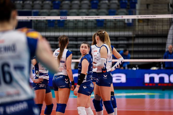 Volleyball. CEV Cup. Radomka Radom - CSO Voluntari. 27.01.2026
