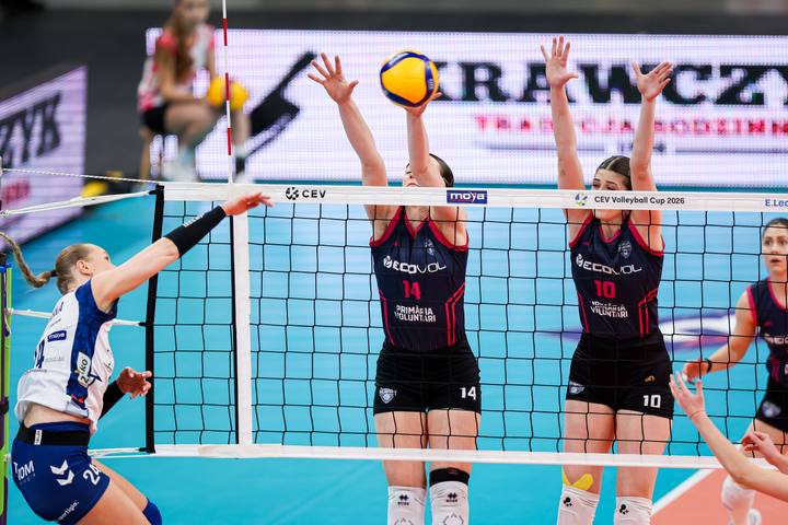 Volleyball. CEV Cup. Radomka Radom - CSO Voluntari. 27.01.2026