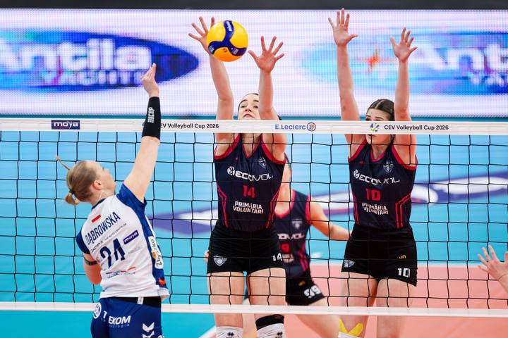 Volleyball. CEV Cup. Radomka Radom - CSO Voluntari. 27.01.2026