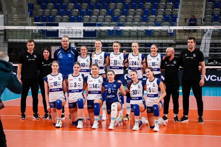 Volleyball. CEV Cup. Radomka Radom - CSO Voluntari. 27.01.2026