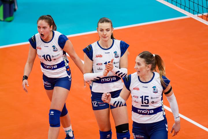 Volleyball. CEV Cup. Radomka Radom - CSO Voluntari. 27.01.2026