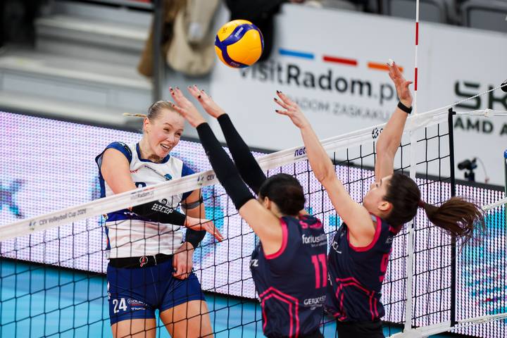 Volleyball. CEV Cup. Radomka Radom - CSO Voluntari. 27.01.2026