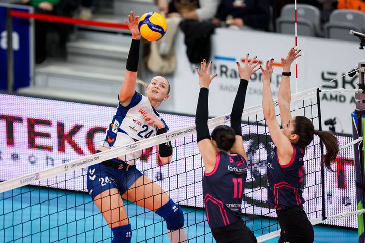 Volleyball. CEV Cup. Radomka Radom - CSO Voluntari. 27.01.2026