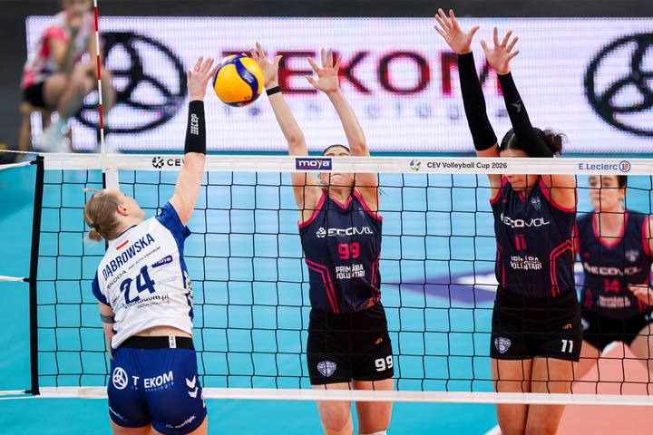 CEV Cup. Radomka Radom - CSO Voluntari