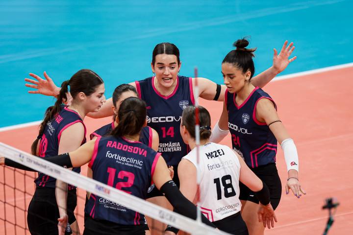 Volleyball. CEV Cup. Radomka Radom - CSO Voluntari. 27.01.2026