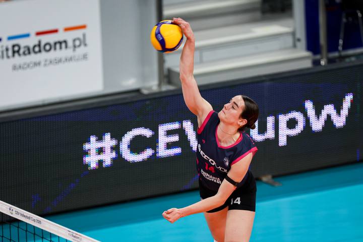 Volleyball. CEV Cup. Radomka Radom - CSO Voluntari. 27.01.2026
