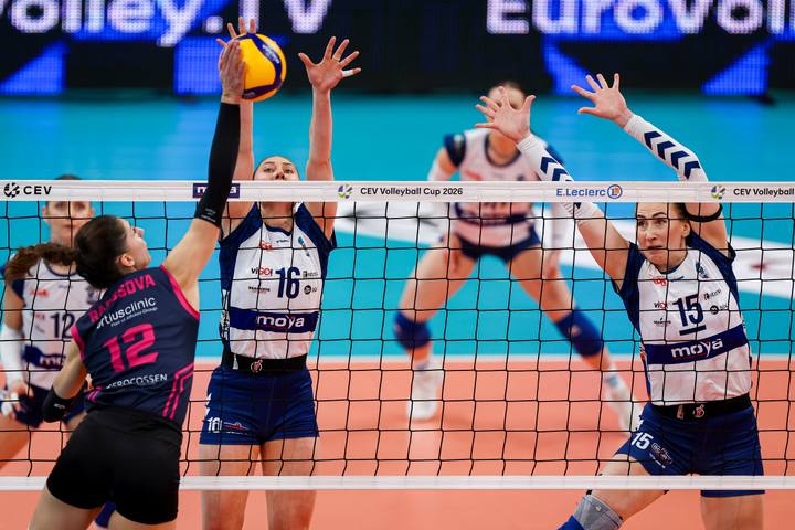Volleyball. CEV Cup. Radomka Radom - CSO Voluntari. 27.01.2026