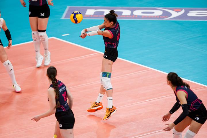 Volleyball. CEV Cup. Radomka Radom - CSO Voluntari. 27.01.2026