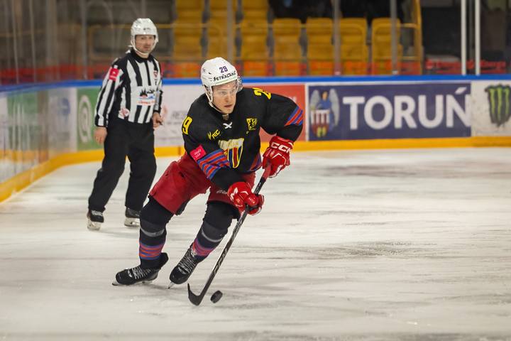 Ice Hockey. Tauron Hokej Liga. Energa Torun - Polonia Bytom. 11.01.2026
