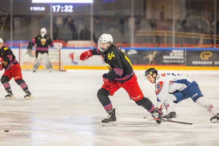 Ice Hockey. Tauron Hokej Liga. Energa Torun - Polonia Bytom. 11.01.2026