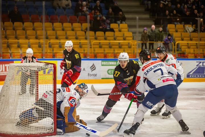 Ice Hockey. Tauron Hokej Liga. Energa Torun - Polonia Bytom. 11.01.2026