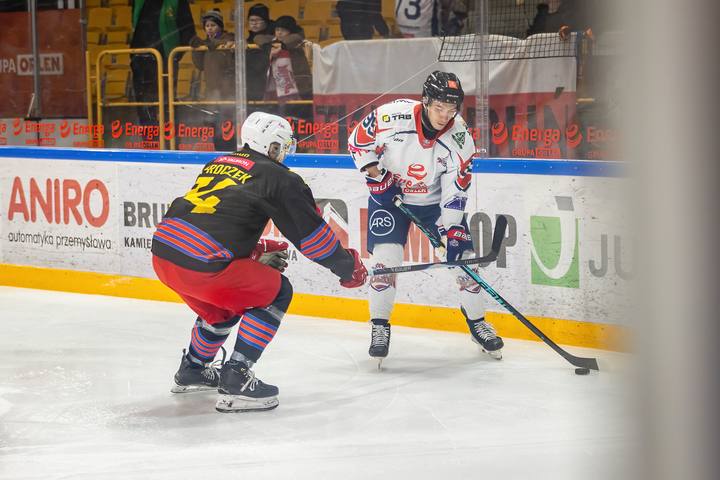 Ice Hockey. Tauron Hokej Liga. Energa Torun - Polonia Bytom. 11.01.2026