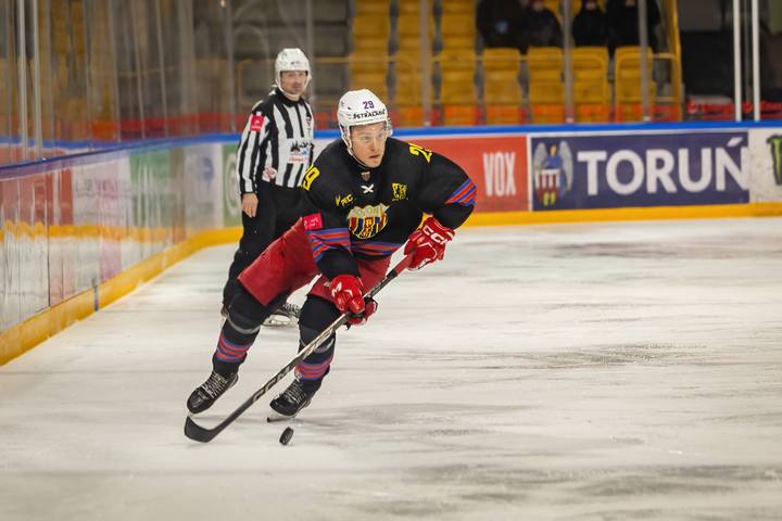 Ice Hockey. Tauron Hokej Liga. Energa Torun - Polonia Bytom. 11.01.2026