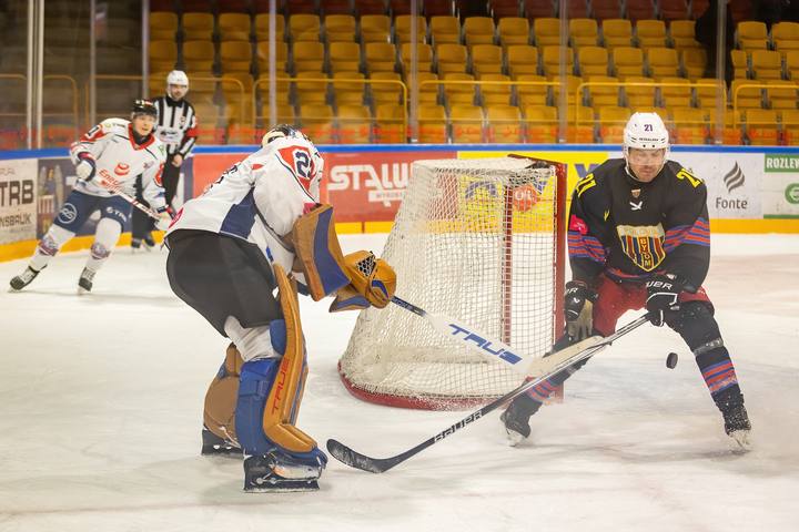 Ice Hockey. Tauron Hokej Liga. Energa Torun - Polonia Bytom. 11.01.2026