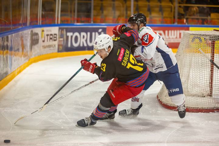 Ice Hockey. Tauron Hokej Liga. Energa Torun - Polonia Bytom. 11.01.2026