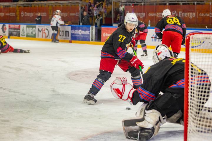 Ice Hockey. Tauron Hokej Liga. Energa Torun - Polonia Bytom. 11.01.2026
