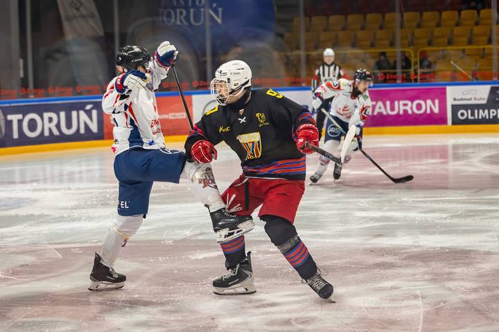 Ice Hockey. Tauron Hokej Liga. Energa Torun - Polonia Bytom. 11.01.2026