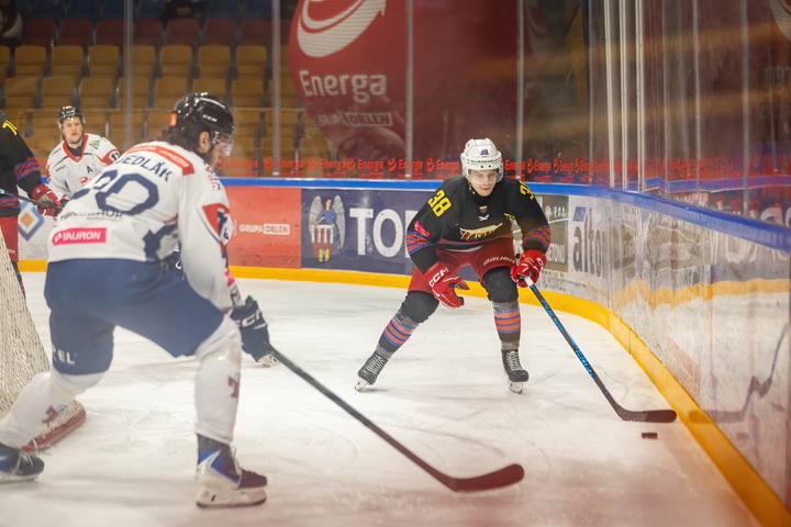 Ice Hockey. Tauron Hokej Liga. Energa Torun - Polonia Bytom. 11.01.2026