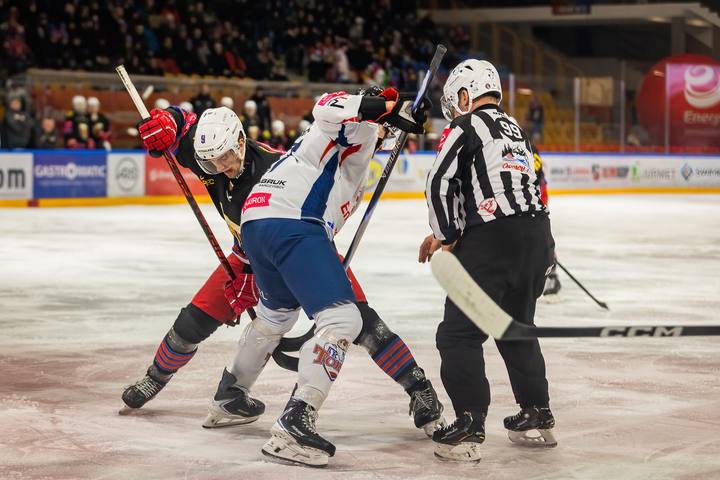Ice Hockey. Tauron Hokej Liga. Energa Torun - Polonia Bytom. 11.01.2026