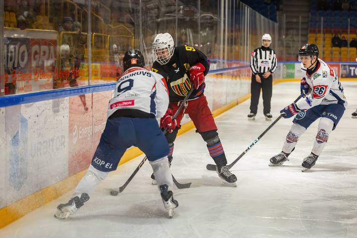Ice Hockey. Tauron Hokej Liga. Energa Torun - Polonia Bytom. 11.01.2026