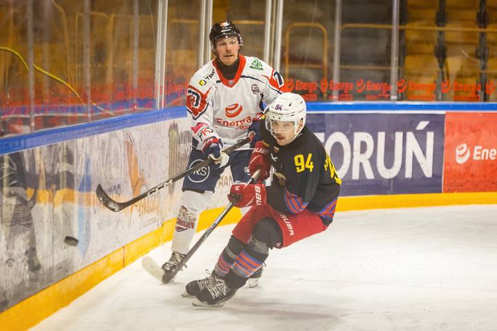 Ice Hockey. Tauron Hokej Liga. Energa Torun - Polonia Bytom. 11.01.2026