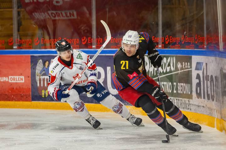 Ice Hockey. Tauron Hokej Liga. Energa Torun - Polonia Bytom. 11.01.2026