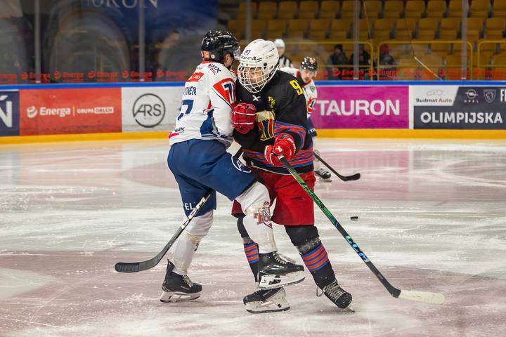 Ice Hockey. Tauron Hokej Liga. Energa Torun - Polonia Bytom. 11.01.2026