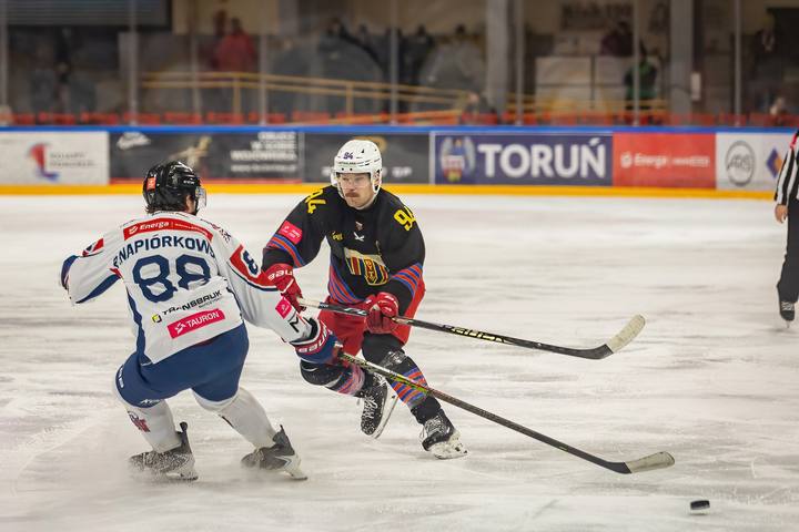 Ice Hockey. Tauron Hokej Liga. Energa Torun - Polonia Bytom. 11.01.2026