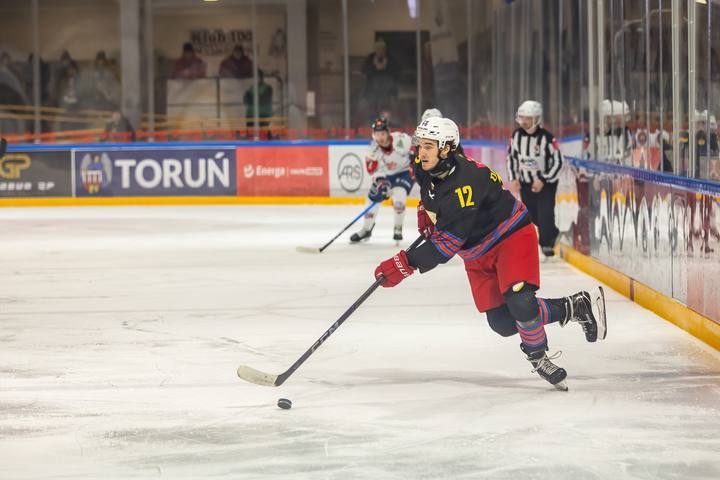 Ice Hockey. Tauron Hokej Liga. Energa Torun - Polonia Bytom. 11.01.2026